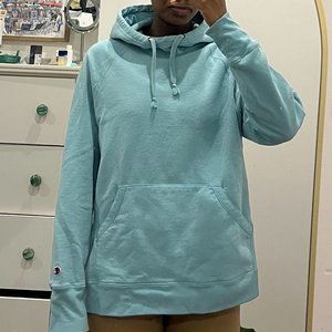 Blue champion hoodie